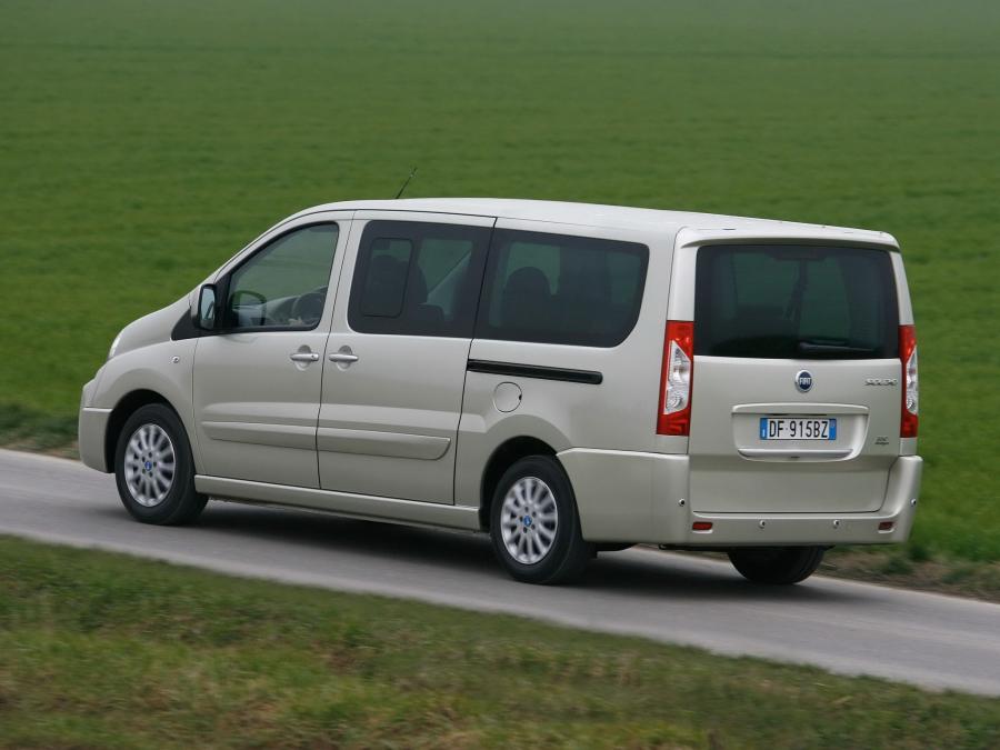  Fiat Scudo Panorama 2007 года  (фото 4 из 30)